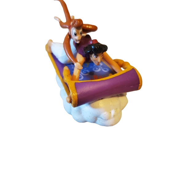 Vintage Aladdin pvc toy - Picture 2 of 3